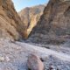 Narrow part of Titus Canyon