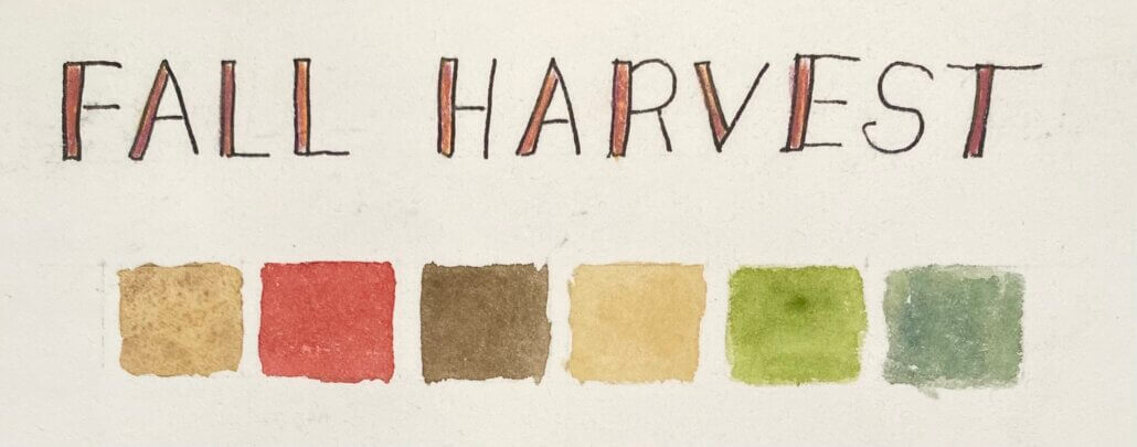Harvest Color Sampler